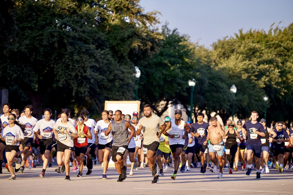 Participate at the Woodfrest Charity Run on Sept. 20. (CourtesyWoodforest Bank)