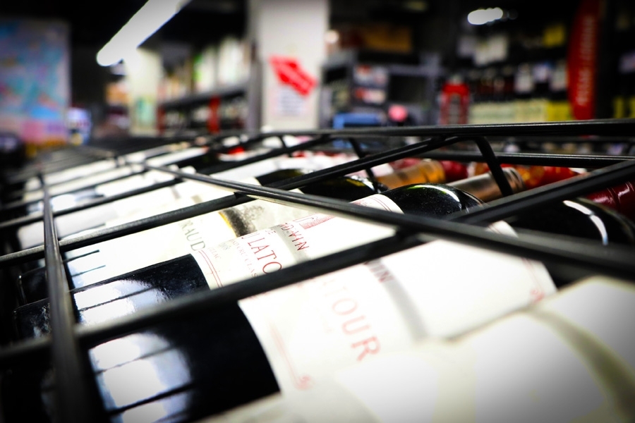 Spec's wine selection