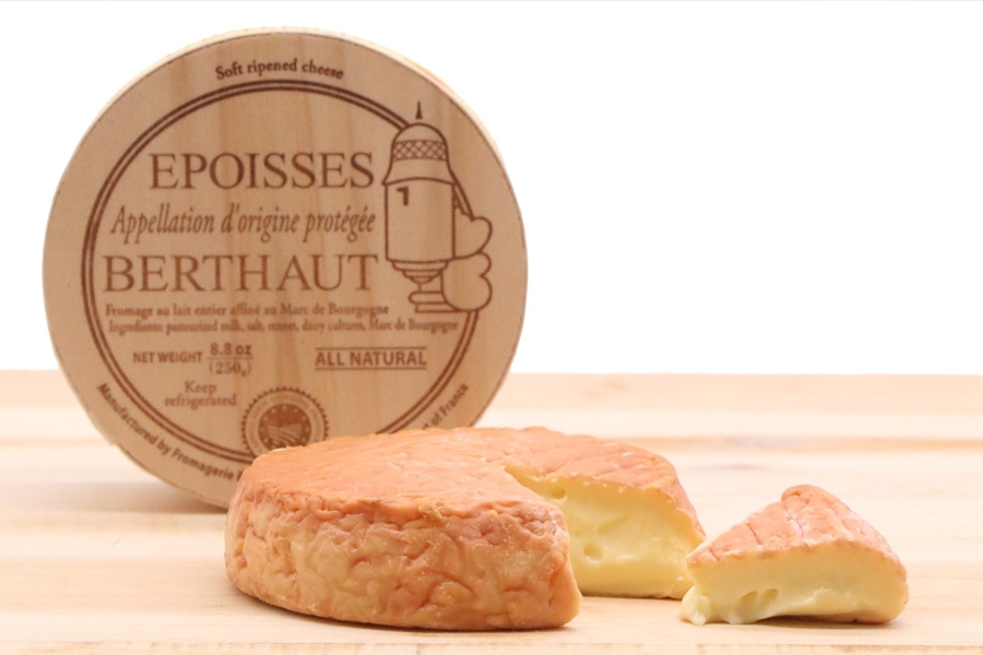 Époisses triple-cream brie