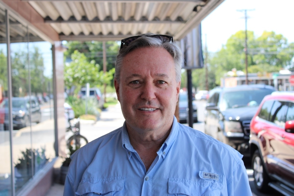 Bill Barry is the Administrative Director of the Rock Haus Foundation, which he said began as a 501(c)(3) in 2023. (Andrew Creelman/Community Impact)