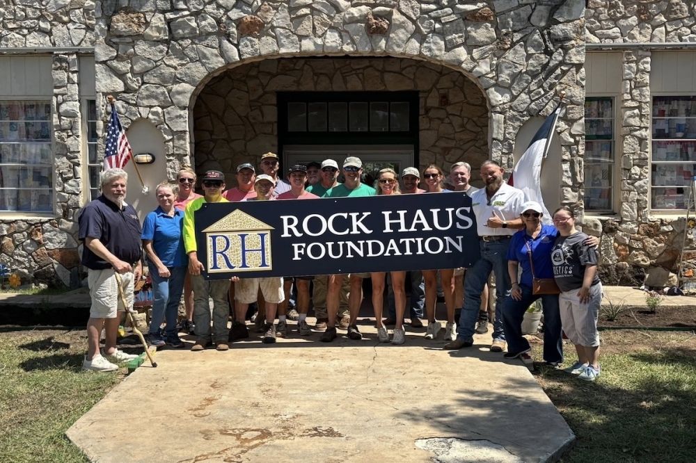 The Rock Haus Foundation is located at 511 E. North St. in New Braunfels. (Courtesy Rock Haus Foundation)