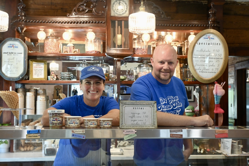 Katie and Ben met in Austin and got married the following year in 2007. (Roo Moody/Community Impact)