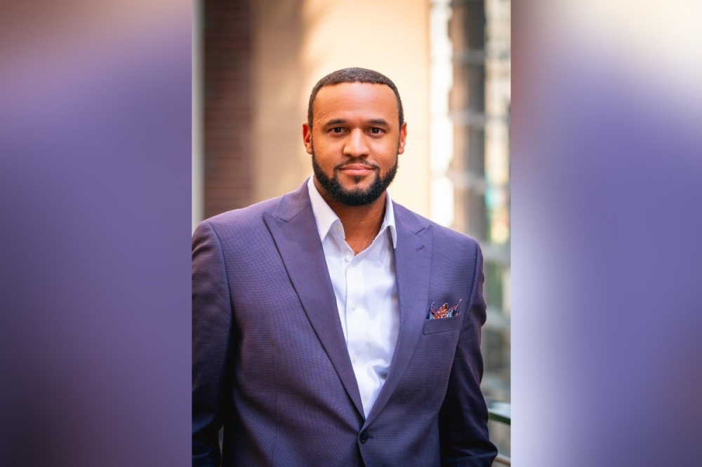 Jordan Thomas was Council Member Letitia Plummer's former Chief of Staff and current project manager at HVDC Transmission Development. (Courtesy Jordan Thomas/Facebook)