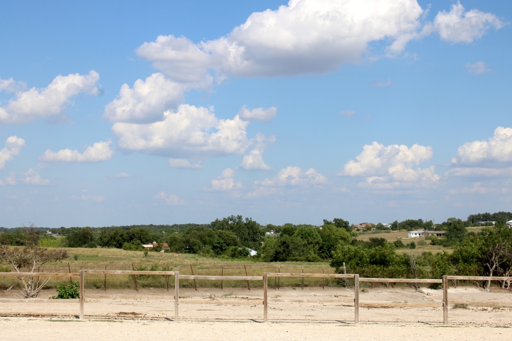 North of Georgetown city limits, All Things Wild Rehabilitation is neighbored by farmland and businesses near Walburg. (Anna Maness/Community Impact)