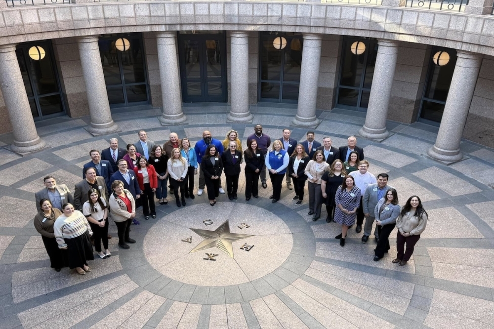 The BEF is comprised of 25 voting board members and an Executive Director that works directly with Boerne ISD. (Courtesy Boerne Education Foundation)