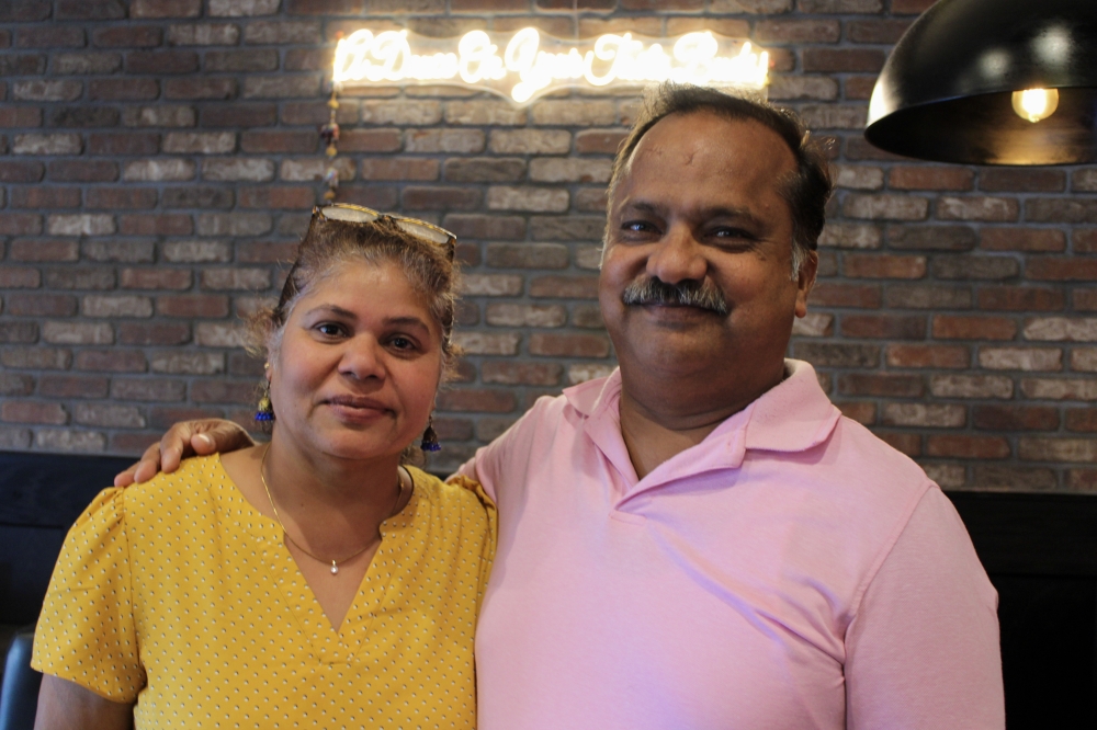 Sakshi and Rajeev Joseph opened the restaurant in 2022 after Sakshi spent some time curating healthy, flavorful recipes for her son. (Dacia Garcia/Community Impact)