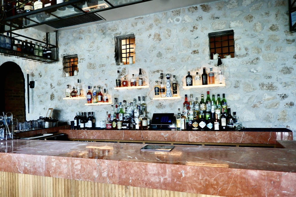 Rossa Room has eight signature cocktails featured on its menu, along with a list of classic cocktails, mocktails and wine. (Roo Moody/Community Impact)