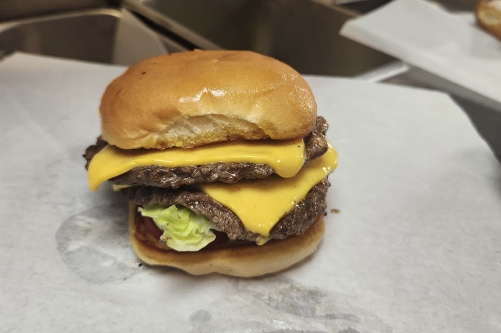 Burgers and sandwiches can be ordered in meals, which come with fries or onion rings with a soft drink or a chocolate, strawberry or vanilla milkshake. (Courtesy BnX Burgers & Fries)