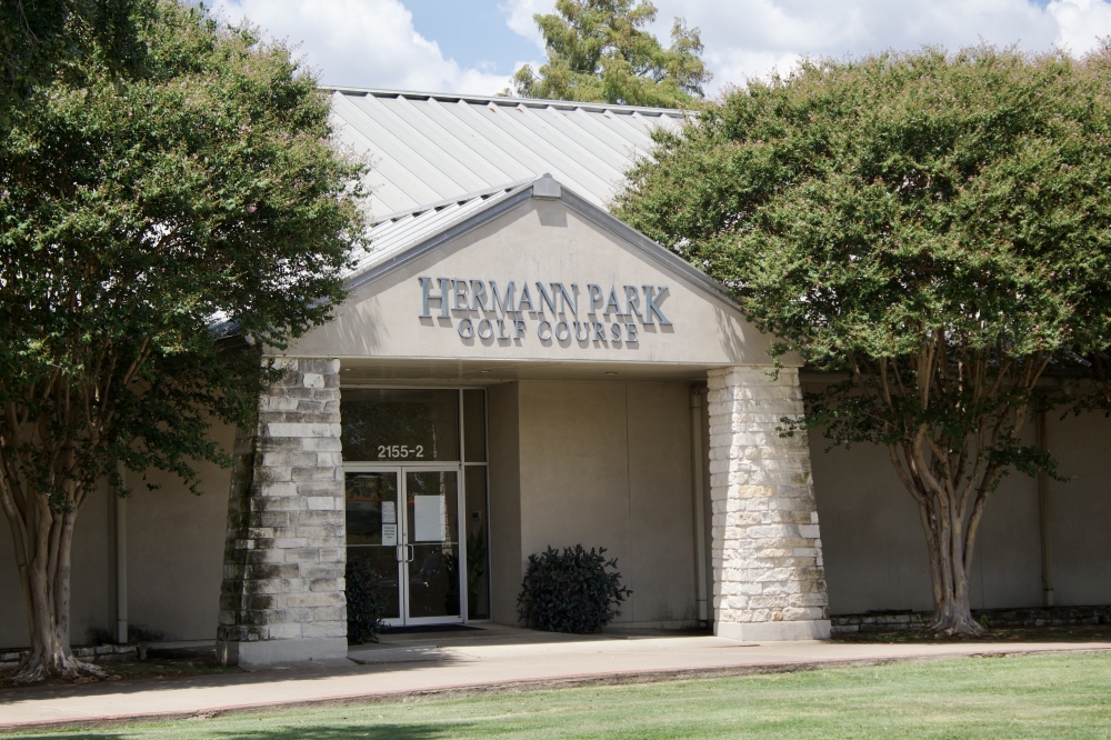The clubhouse includes a full-service pro shop and dining options. Renovations will include building a new clubhouse and transforming the current one into a maintenance facility. (Cassandra Jenkins/Community Impact)