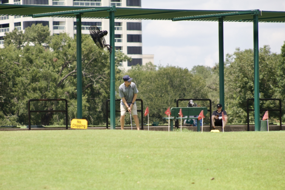 The Hermann Park Golf Course is the city's only public golf course, with rates that vary from $10 for juniors to $42 for a regular membership. (Cassandra Jenkins/Community Impact)