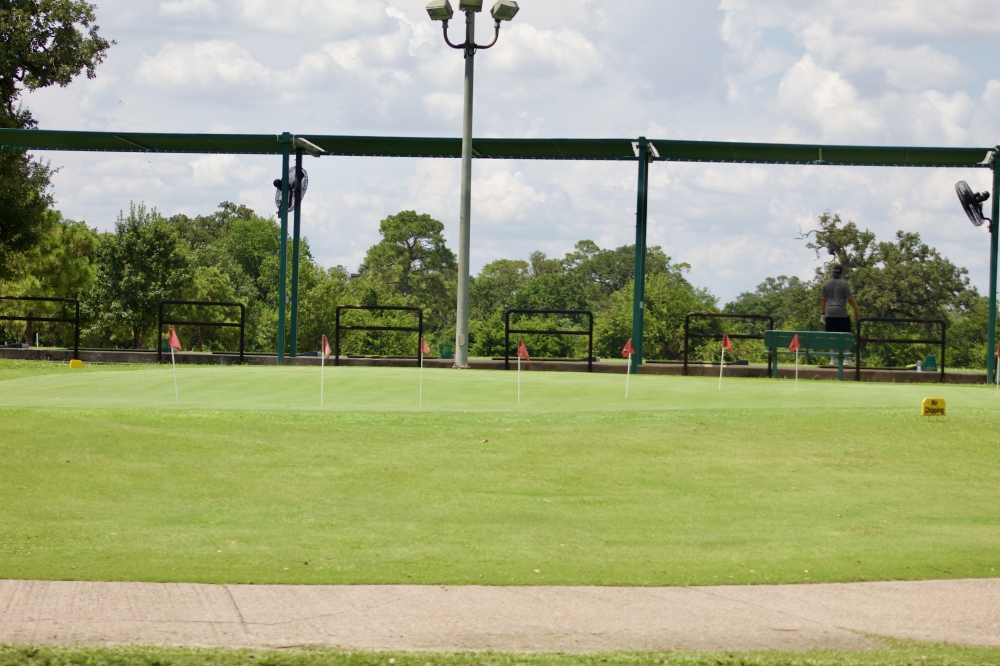 Events and tournaments are also held at the golf course, as well as lessons for children and adults. (Cassandra Jenkins/Community Impact)
