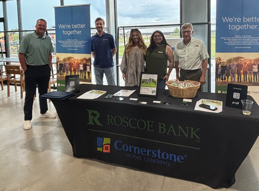 Roscoe Bank team photo