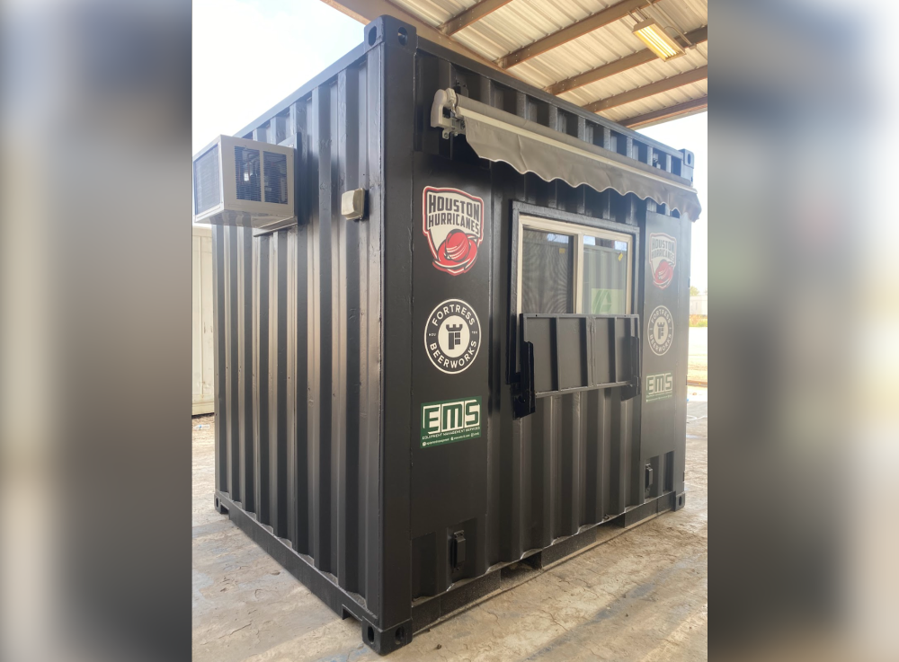 Shipping container