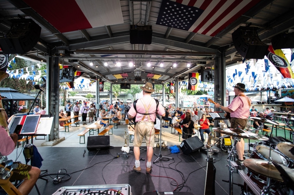 Head to Krause's Cafe for an eclectic lineup of artists, from local musicians to traditional acts. (Courtesy Krause's Cafe)