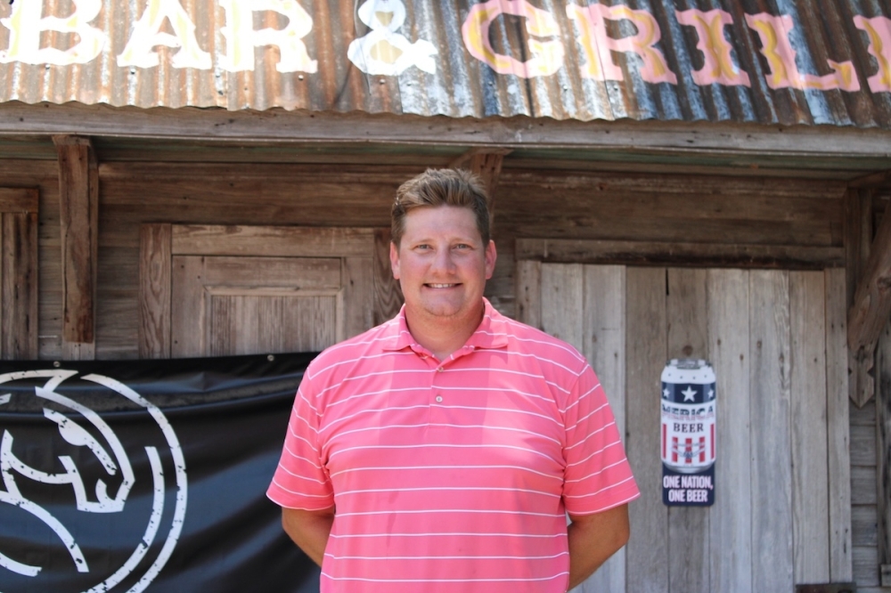 Brian Smith said he took over the Iron Horse back in 2021, giving it a refreshed look. (Andrew Creelman/Community Impact)