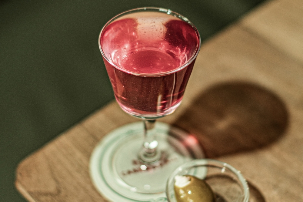 Adding to Rosie Cannonball’s unique charm, the restaurant offers a reverse happy hour special, where pizza and alcohol are half-off from 9-10 p.m. Tuesday through Sunday. (Courtesy Rosie Cannonball)