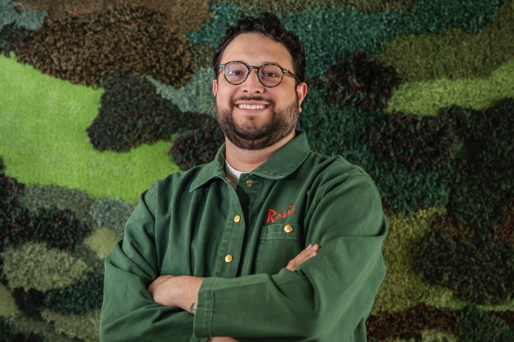 Felipe Riccio runs all the food programs for Goodnight Hospitality, including Rosie Cannonball, Montrose Cheese & Wine, The Marigold Club and MARCH. (Courtesy Rosie Cannonball)