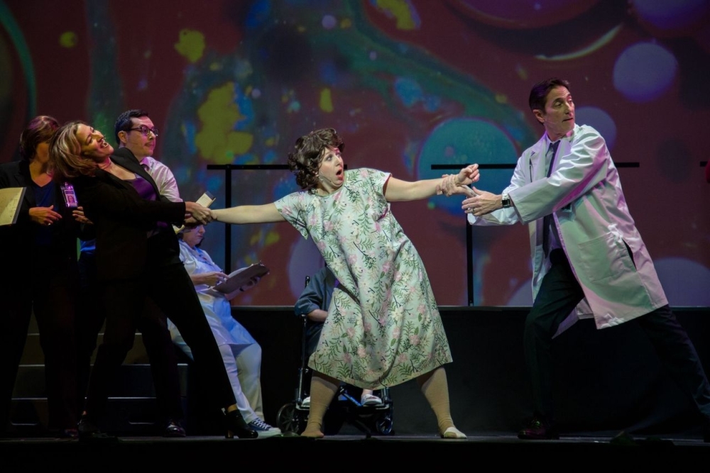 The nonprofit has produced 34 shows since 1989, performing at venues such as Hamman Hall at Rice University, the Wortham Center and the Hobby Center. (Courtesy Night Court)