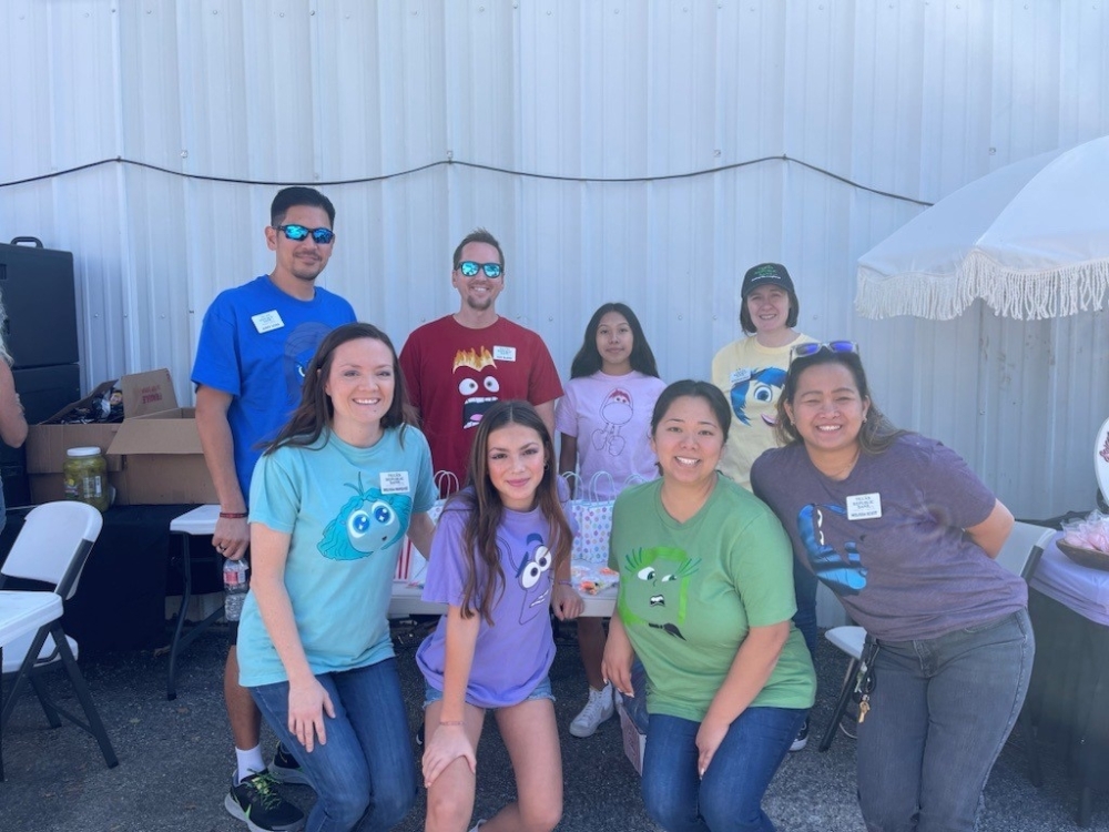 Bankers helping their community