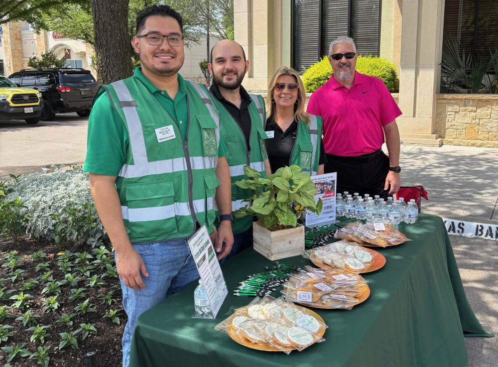 Bank in Texas hosting a bake sale