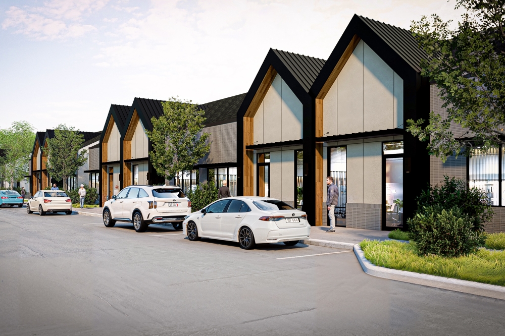 Target tenants include medical professionals, accountants, legal services, architects, and med spas. (Courtesy Tim Sojka)