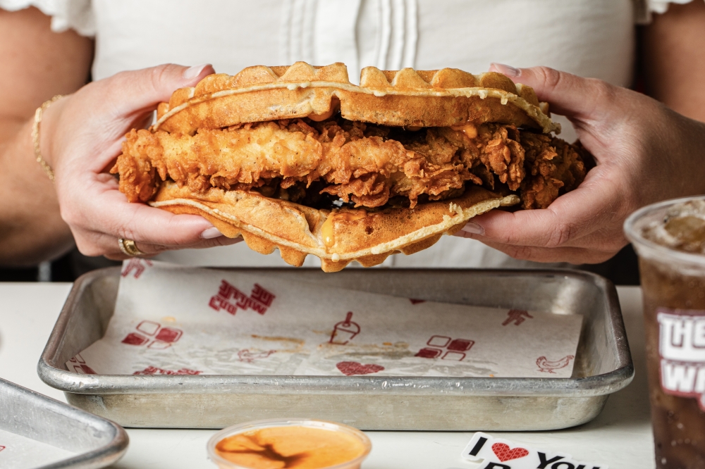 The Waffle Bus opened a brick and mortar in Cypress on Aug. 6. (Courtesy The Waffle Bus)