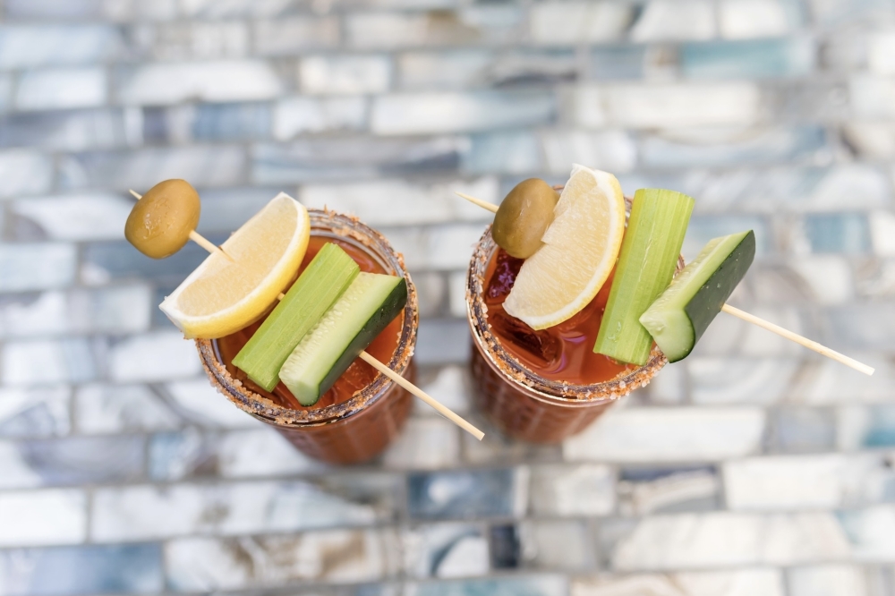 Liberty Kitchen provides cocktails such a loaded Bloody Marys, mules, an old-fashioned and margaritas. (Courtesy Liberty Kitchen via Facebook)