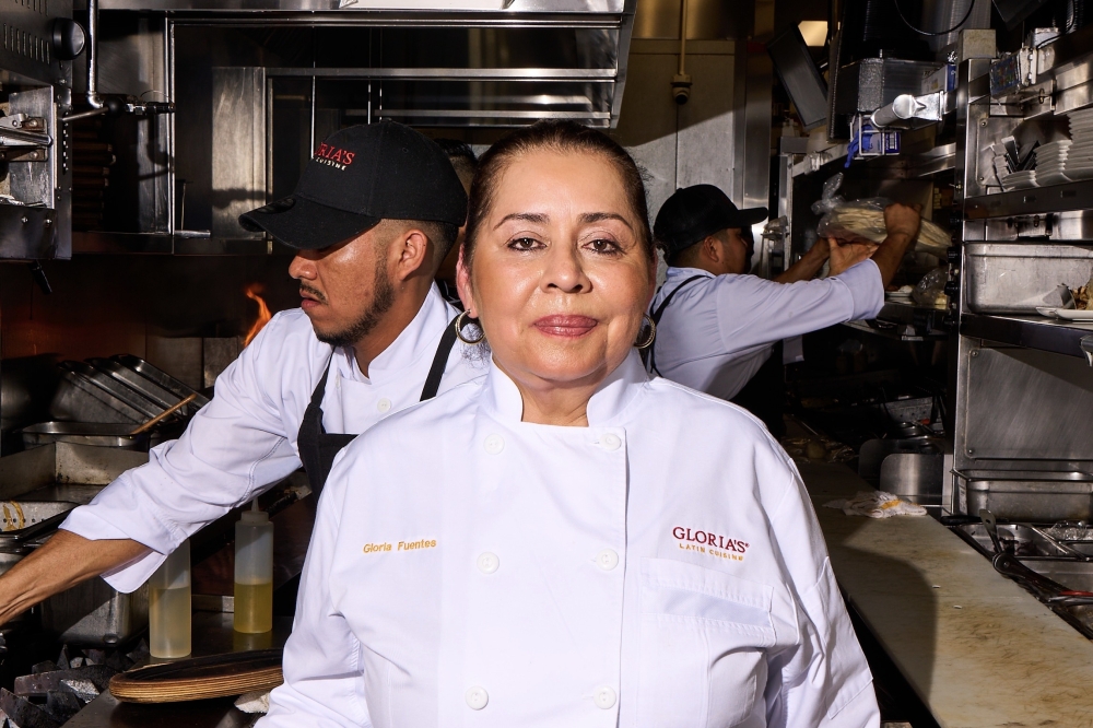 Gloria Fuentes said at Gloria’s Latin Cuisine she serves the food she grew up with. (Courtesy Gloria’s Latin Cuisine)