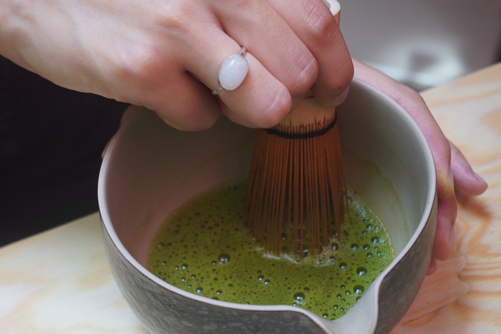 Customers can order specialty drinks, coffee classics and matcha. (Courtesy Mù Coffee)