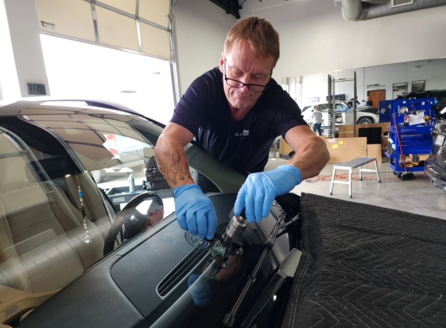 Windshield repair
