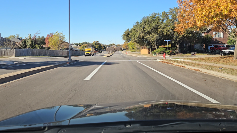 Road in Pflugerville
