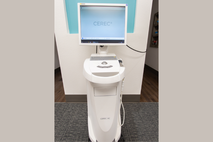 Same-day crown machine