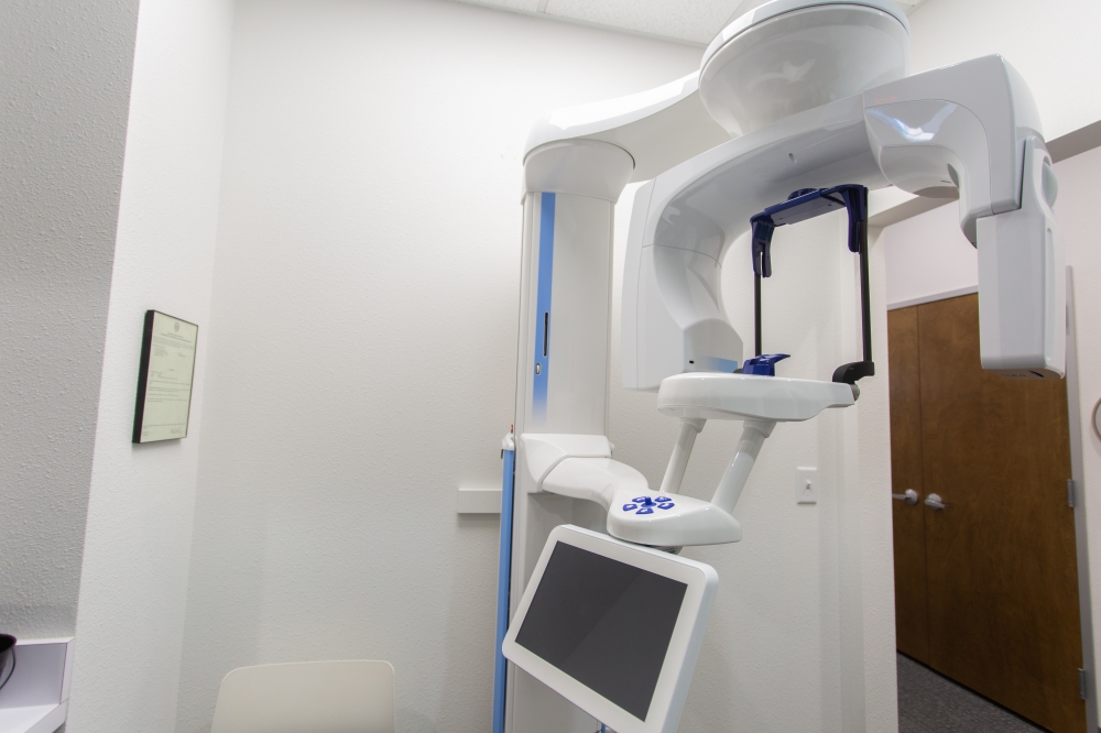 CBCT dental machine