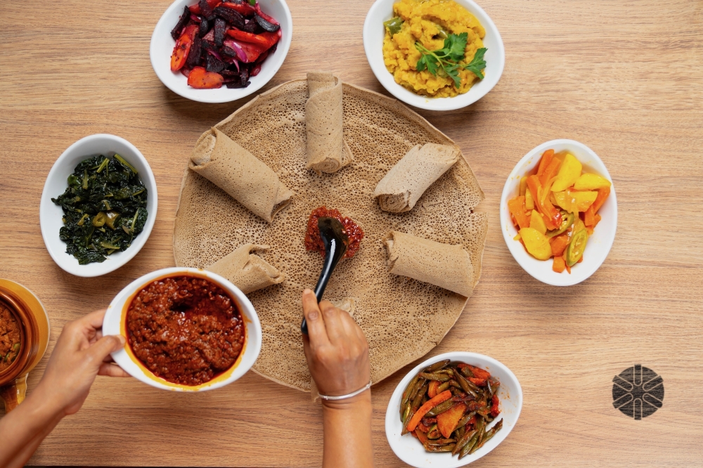 Injera & Beyond is now serving Ethiopian food in Cedar Park. (Courtesy Injera & Beyond)