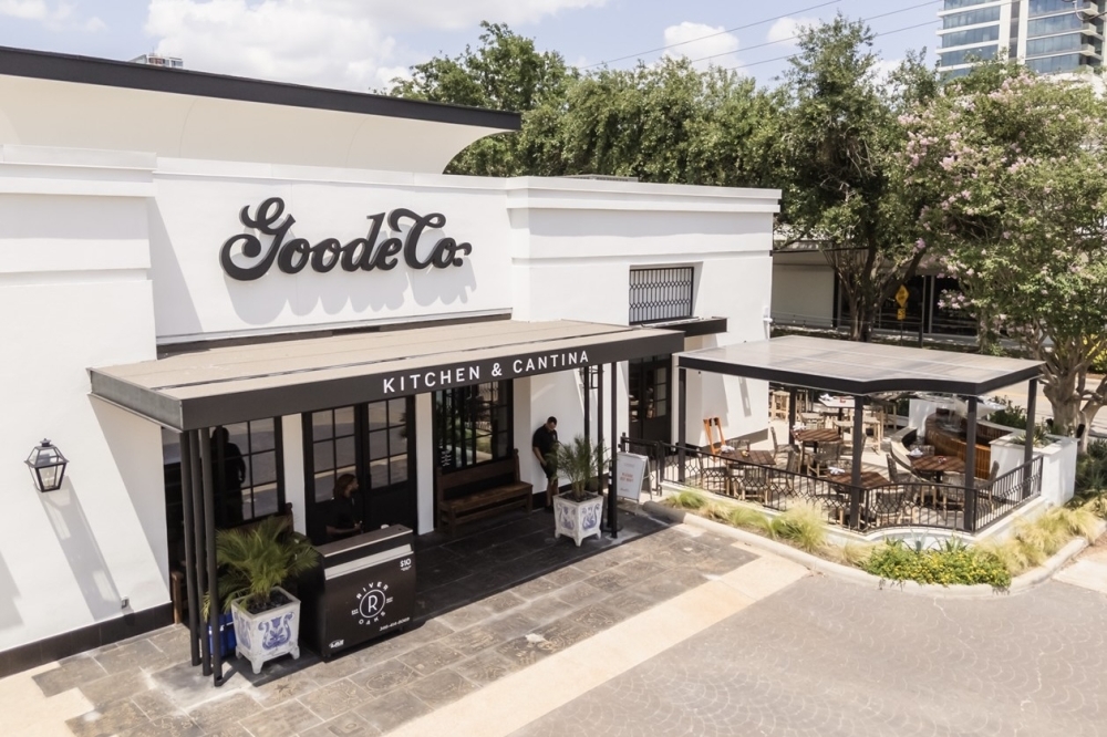 Goode Co. Kitchen & Cantina opened in the River Oaks Shopping Center this year and specializes in authentic Mexican food, South Texas staples and Gulf Coast cooking. (Courtesy Lalani Media)