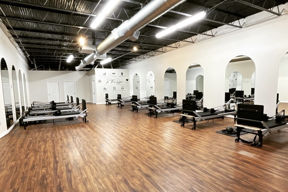 The new Pretty Pilates location in Manvel is expected to open at the end of October. (Courtesy Pretty Pilates)