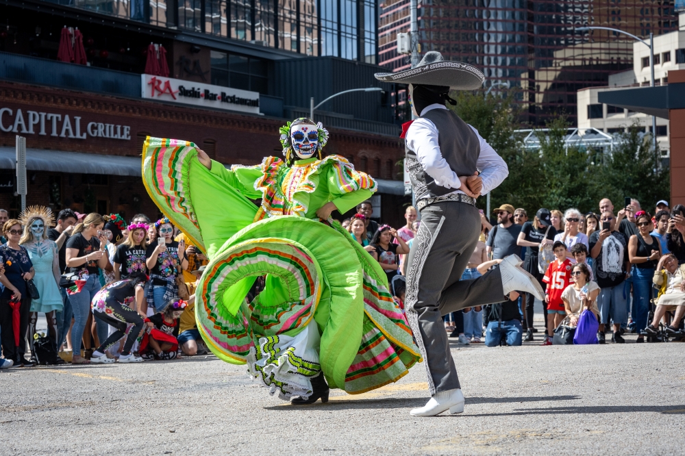 Viva la Vida will feature local vendors, traditional food and more to celebrate Día De Los Muertos. (Courtesy Mexic-Arte Museum)