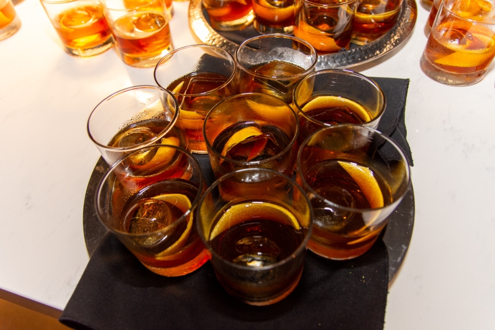 The Iron Bartender competition will include six bartenders from restaurants and bars across Houston. (Courtesy Periwinkle Foundation)