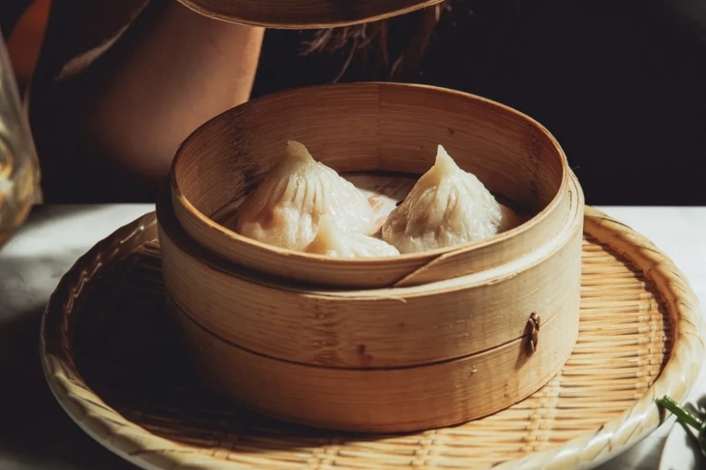 Premium housemade dumplings are made at Maison Chinoise, with options that include King Prawn, truffle mushroom, pork and hot and sour soup dumplings. (Courtesy Maison Chinoise via Facebook)