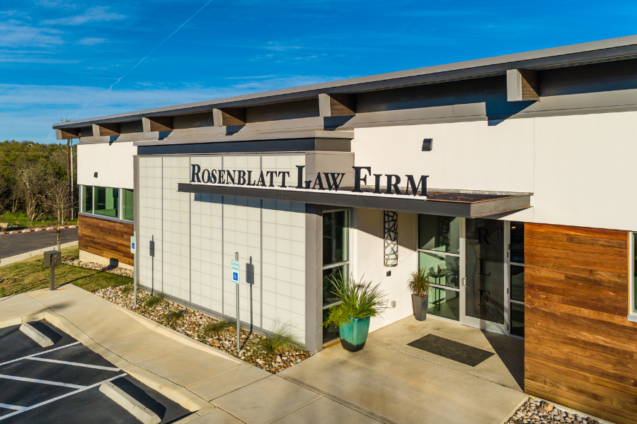 Rosenblatt Law Firm’s San Antonio office. (Courtesy Rosenblatt Law Firm)