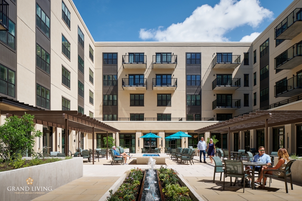 Senior living community Austin