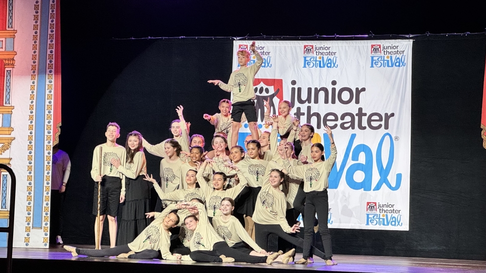 Junior Theater Festival competition photo