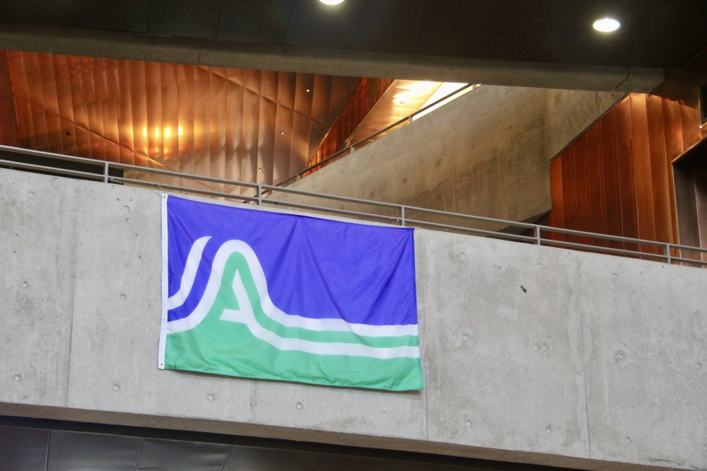Austin's new logo and brand coloring is meant to represent the city's natural features. (Ben Thompson/Community Impact)
