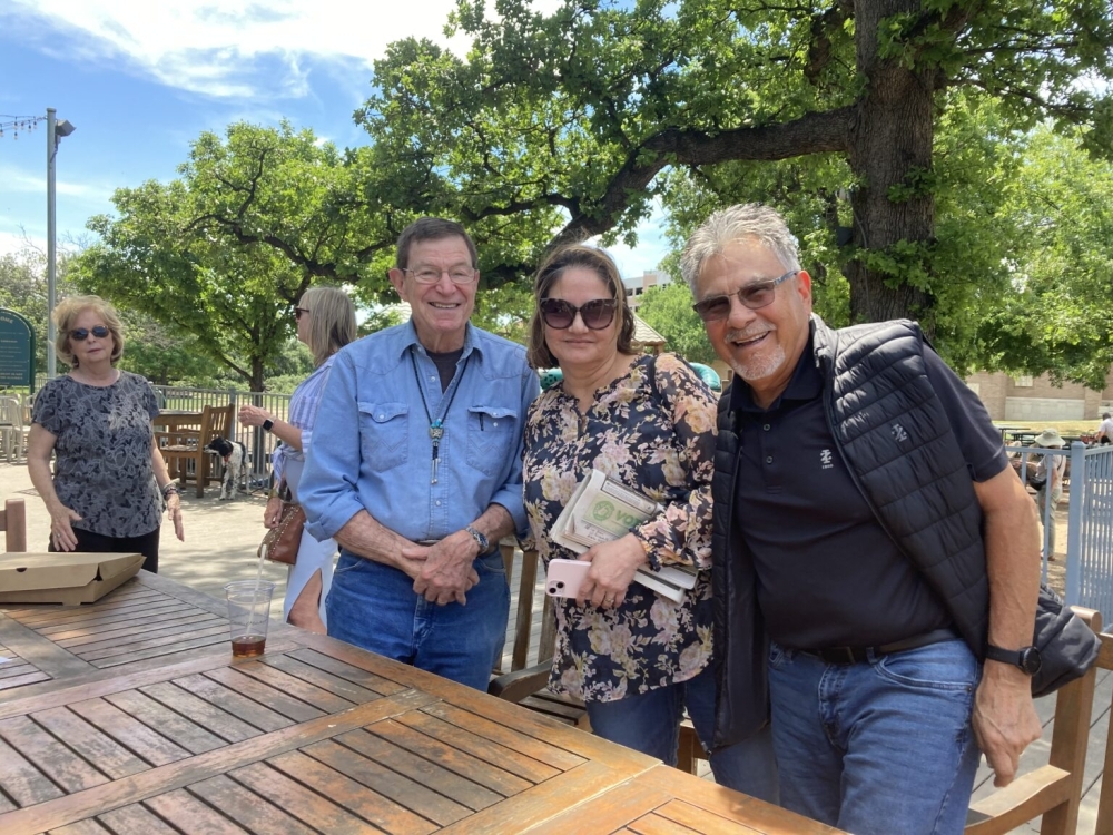 Alzheimer's support group photo