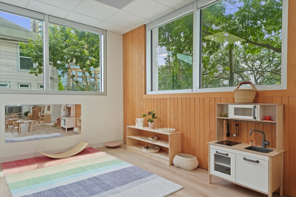 Montessori classroom Houston