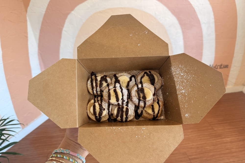Boerne Sips Nutrition has protein donuts, shakes, tea, coffee and more on the new menu. (Courtesy Boerne Sips Nutrition)