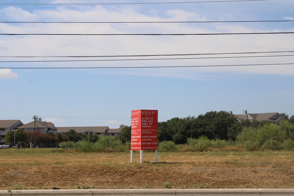 Take 5 Oil Change will be located within an upcoming shopping center, set to break ground by early November. (Shannon West/Community Impact)