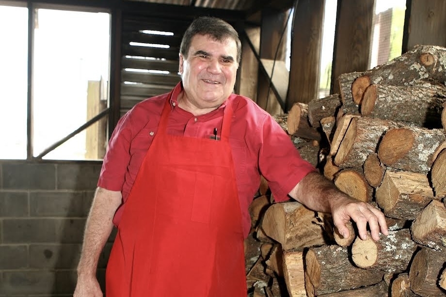 Joe Saladino fulfilled his dream of owning a barbecue restaurant in 1976 when he first opened Joe's Barbeque. (Courtesy Joe's Barbeque Company)