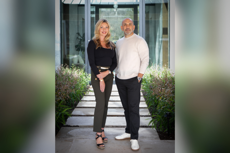 Realtors in Austin pose for camera