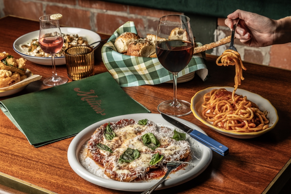 Milton's, an Italian restaurant in Rice Village, recently extended its hours due to the location being frequently at capacity. (Courtesy Julie Soefer)